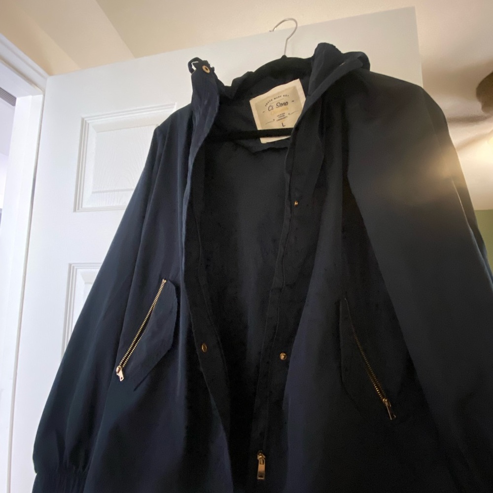 Ci Sono Rain Jacket Large